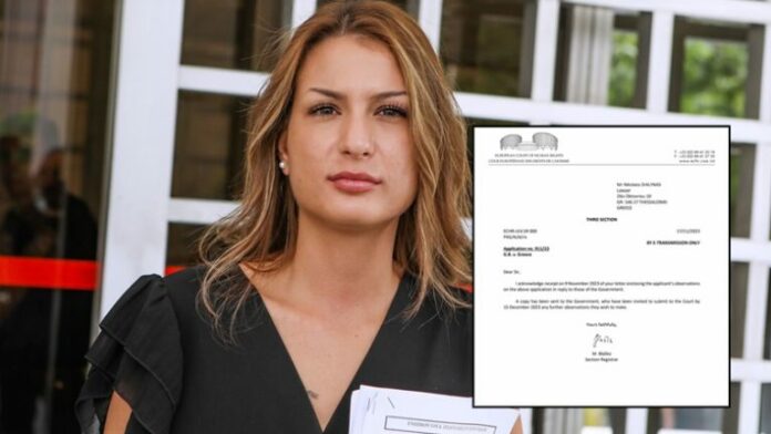 Γεωργία Μπίκα: 25 ημέρες διορία στην Ελληνική Κυβέρνηση για να απαντήσει στο υπόμνημα