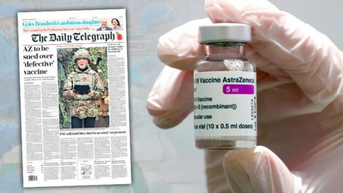 Μηνύσεις στην AstraΖeneca για τα ελαττωματικά εμβόλια κατά της Covid-19