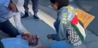 Επεισόδια μεταξύ φιλοϊσραηλινών και φιλοπαλαιστίνιων διαδηλωτών στην Καλιφόρνια – Νεκρός ένας Εβραίος