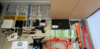 Κόρινθος: Συνελήφθη 69χρονος για κλοπές, ναρκωτικά, όπλα και πλαστογραφία