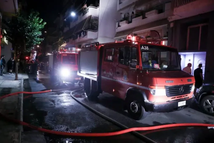 Πεύκη: Εμπρησμός τα ξημερώματα σε ψητοπωλείο με έναν τραυματία