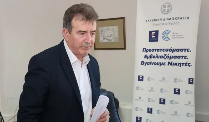 Ο Χρυσοχοίδης εμφανίστηκε στο SKAI δίχως έπαρση και με πολύ “προσεκτικές απαντήσεις” για την έκρηξη των Αμπελοκήπων