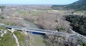 Απαγόρευση κυκλοφορίας στην Κοιλάδα των Τεμπών έως τις 15 Νοεμβρίου