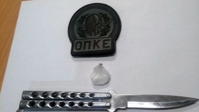 Ρόδος:35χρονος κυκλοφορούσε με στιλέτο και συνελήφθη