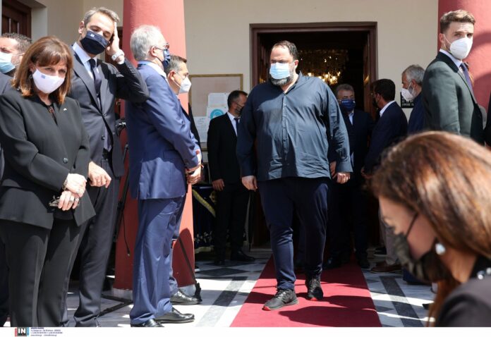 Όταν ο Μητσοτάκης δεν γνώριζε… τον κουμπάρο της αδερφής του!