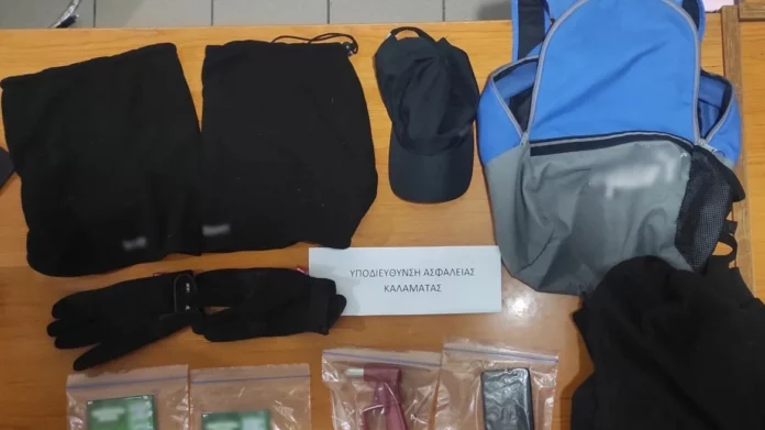 Νεαροί ληστές και διαρρήκτες συνελήφθησαν στην Καλαμάτα