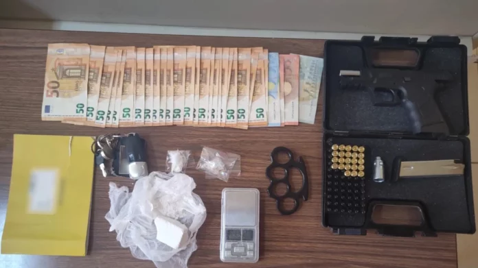 Κιλκίς: Ο «Ακύλας» τσάκωσε διακινητή κοκαΐνης με όπλα