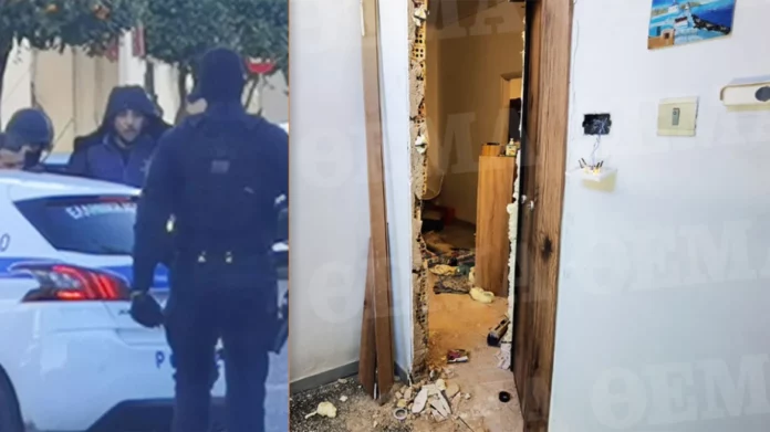 Ρέντη: Έκλεψε αυτοκίνητο, τον καταδίωξαν και ταμπουρώθηκε σπίτι του – Τα ΕΚΑΜ έσπασαν την πόρτα και τον συνέλαβαν