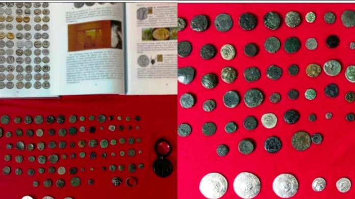 Θεσσαλονίκη: Αρχαιοκάπηλος προσπάθησε να βγάλει παράνομα αρχαία νομίσματα στη Γερμανία – Τον έπιασαν στο «Μακεδονία»