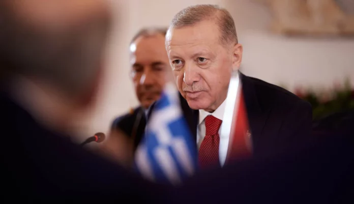 Ιδού ο «απομονωμένος» Ερντογάν!