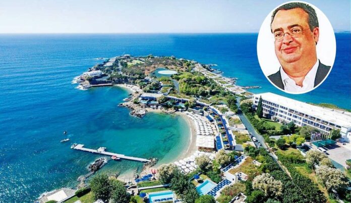 Νέα… κόλπα με το ξενοδοχείο «Grand Resort» στο Λαγονήσι!