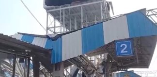 Ινδία: Κατέρρευσε δεξαμενή νερού σε σιδηροδρομικό σταθμό – Τρεις νεκροί και 27 τραυματίες (video)