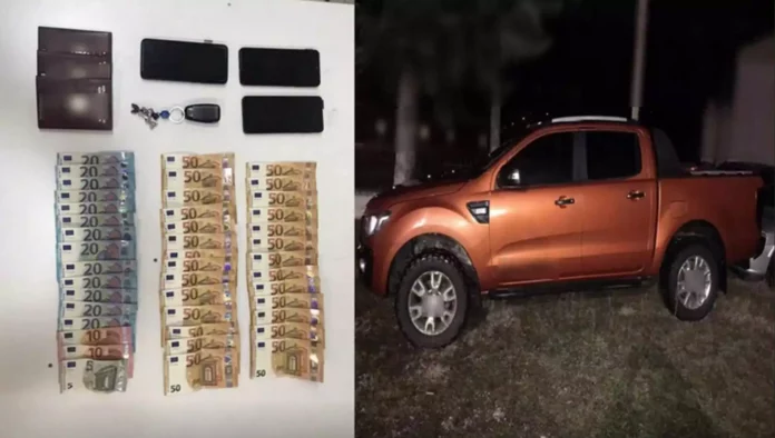 Καστοριά: Συλλήψεις για μεταφορά μετανάστη με αυτό το αυτοκίνητο