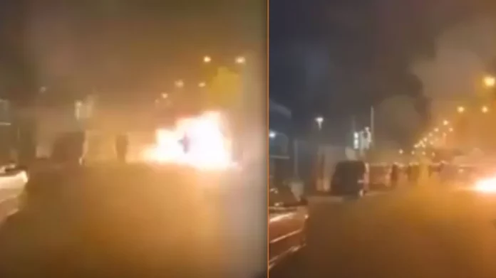 Ρέντης: Βρέθηκαν εκτοξευτήρας και μαχαίρια μέσα στο κλειστό – Αποτυπώματα ψάχνει η ΕΛΑΣ