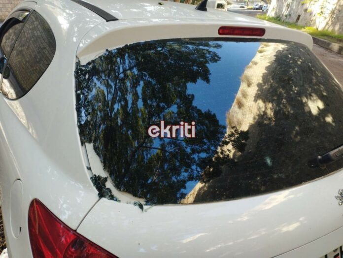 Ηράκλειο: Βρήκαν το αυτοκίνητό τους “τρυπημένο” από σφαίρες – Μία σύλληψη