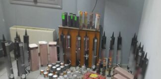 Σέρρες: Χειροπέδες σε άνδρα για ληστεία και οπαδική βία – Κατασχέθηκαν 418 τεμάχια πυροτεχνημάτων