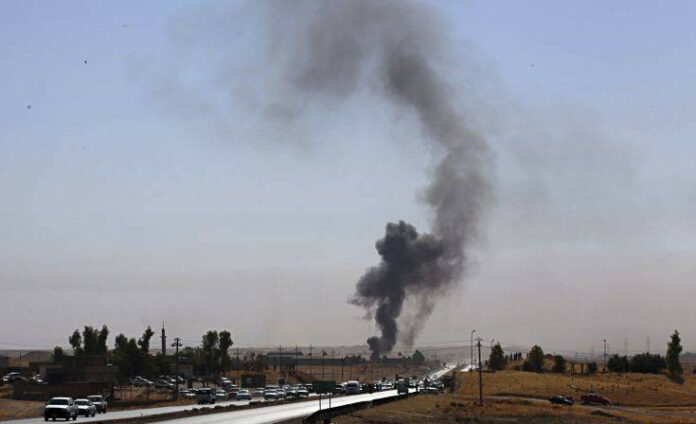 Το Ιράν ισοπέδωσε την έπαυλη Κούρδου μεγιστάνα στο Ερμπίλ!