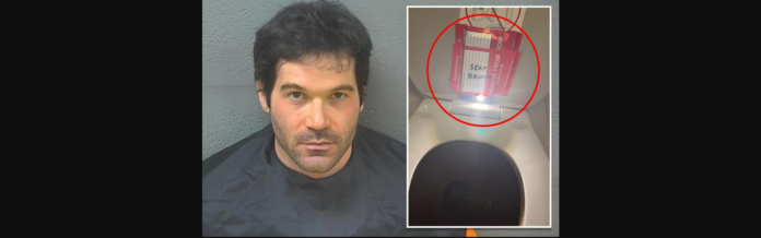 Συνελήφθη αεροσυνοδός της American Airlines: Τον έπιασαν να βιντεοσκοπεί ανήλικη