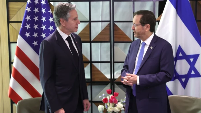 Πόλεμος στο Ισραήλ: Ο Μπλίνκεν θα συζητήσει το «επόμενο βήμα» στη Γάζα με τον Νετανιάχου και άλλους αξιωματούχους