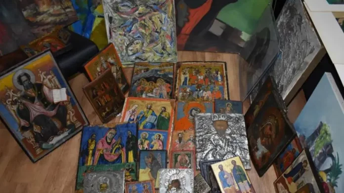 Εξαρθρώθηκε εγκληματική οργάνωση για εμπορία πλαστών πινάκων και εικόνων