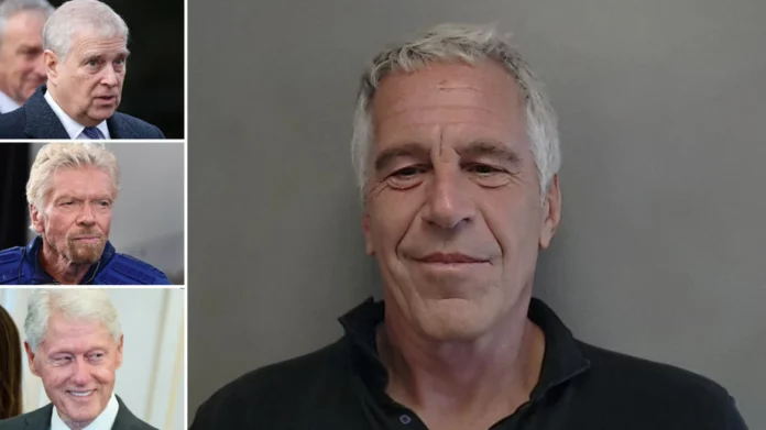 Τζέφρι Έπσταϊν: Είχε sex tapes με τον πρίγκιπα Άντριου, τον Ρίτσαρντ Μπράνσον και τον Κλίντον