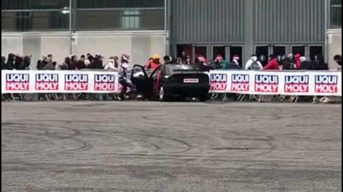 Ιταλία: Δέκα τραυματίες σε έκθεση μηχανών στη Βερόνα