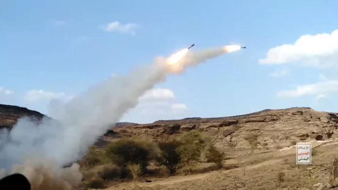 Ρίψεις πυραύλων εναντίον των στρατευμάτων του διεθνούς συνασπισμού