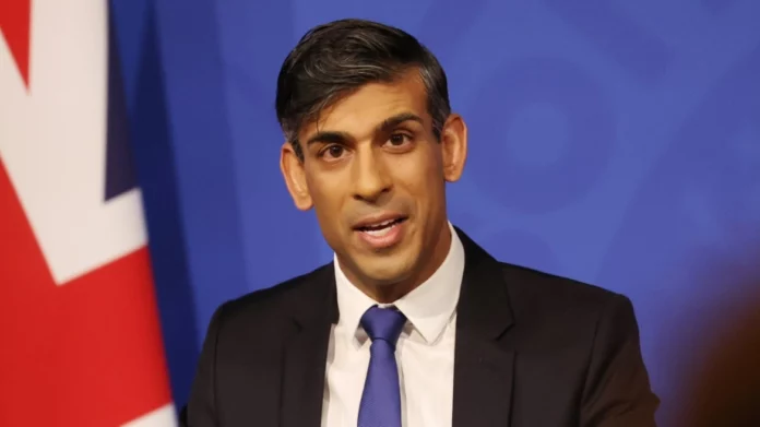 Σούνακ: Η Βασιλική Αεροπορία πραγματοποίησε «στοχευμένα πλήγματα» εναντίον εγκαταστάσεων των Χούτι στην Υεμένη