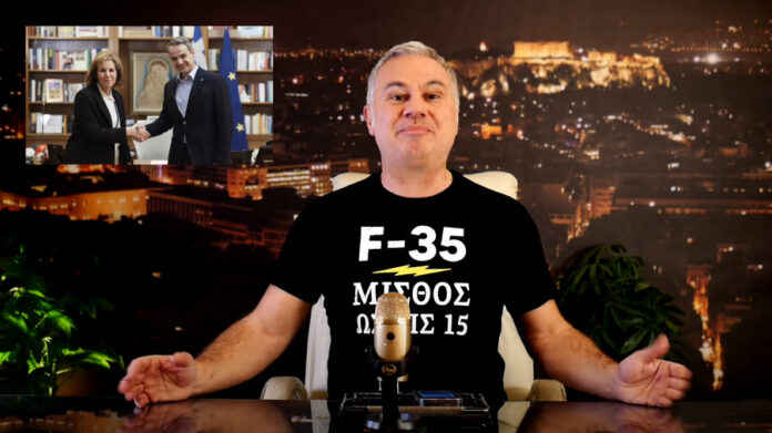 Ζαραλίκος: Δεν κρίνω… – (VIDEO)