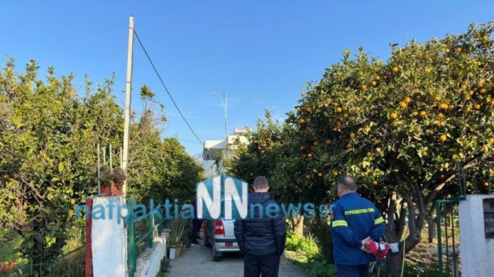 Ναυπακτός: Δύο ηλικιωμένοι κάηκαν μέσα στο σπίτι τους