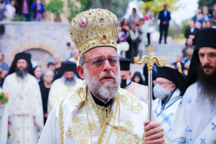 Ο Μητροπολίτης Ρόδου δεν έστειλε την εγκύκλιο στις εκκλησίες