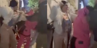 Αθήνα: Άγριο ξύλο μεταξύ γυναικών τράπερ – Βίντεο ντοκουμέντο