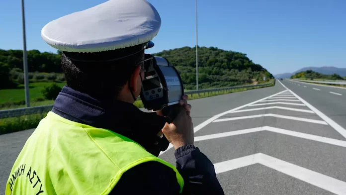 Κατασχέσεις αυτοκινήτων για υπερβολική ταχύτητα