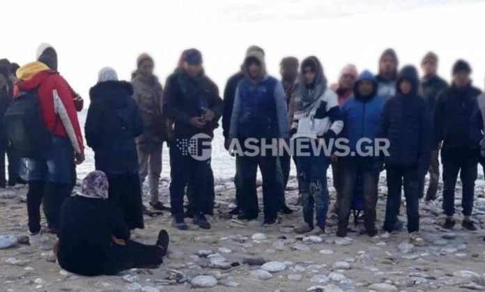 Χανιά: Εντοπίστηκαν 35 μετανάστες με βάρκα στην Γαύδο – 155 ήρθαν σε 24 ώρες!