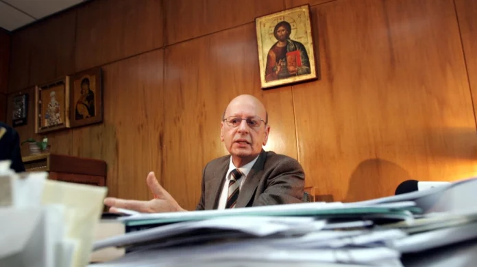 Απεβίωσε ο πρώην εισαγγελέας του Αρείου Πάγου Δημήτριος Λινός