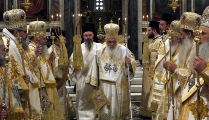 Ιερά Σύνοδος: Στη Μονή Πετράκη η λειτουργία για την Κυριακή της Ορθοδοξίας