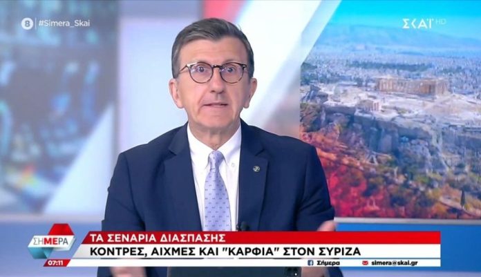 Νέα δήλωση Πορτοσάλτε για τα Τέμπη: Η συλλογή των υπογραφών είναι μία μπαρούφα