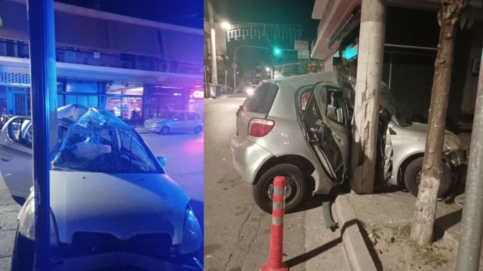 Ίλιον: ΙΧ έπεσε πάνω σε κολώνα της ΔΕΗ – Νεκρός ο 32χρονος οδηγός του