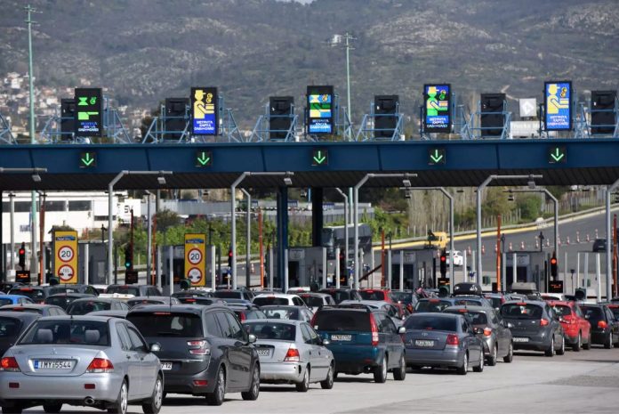 Εγνατία Οδός: Οι νέες τιμές διοδίων που θα ισχύουν από σήμερα – Αύξηση 33%