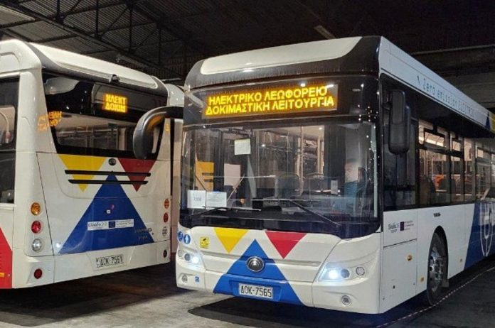 Ξεκίνησαν τα δοκιμαστικά δρομολόγια για έξι ηλεκτρικά λεωφορεία στη Θεσσαλονίκη