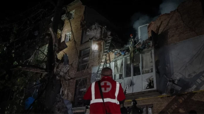 Πόλεμος στην Ουκρανία: Τουλάχιστον 3 νεκροί και 16 τραυματίες σε βομβαρδισμούς της Ρωσίας στο Χάρκοβο