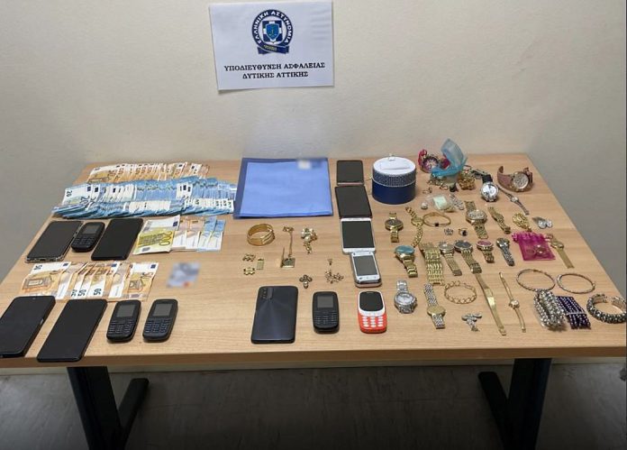 Εξαρθρώθηκε εγκληματική οργάνωση που διέπραττε ληστείες σε βάρος ηλικιωμένων