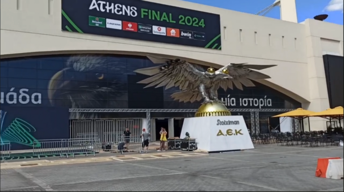 Conference League: Όλα έτοιμα για τον τελικό στην «OPAP Arena» – 5.000 αστυνομικοί, πυροσβέστες σε κάθε θύρα και έλεγχος από ΤΕΕΜ