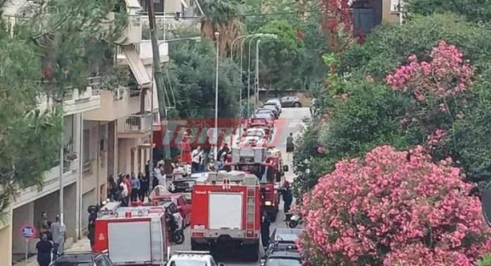Πάτρα: Άνδρας έπεσε από το δώμα πολυκατοικίας πίσω από ξενοδοχείο – Μεγάλη επιχείρηση της Πυροσβεστικής