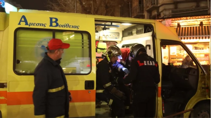 Γυναίκα έπεσε από μπαλκόνι στο Ηράκλειο της Κρήτης – Νοσηλεύεται στη ΜΕΘ