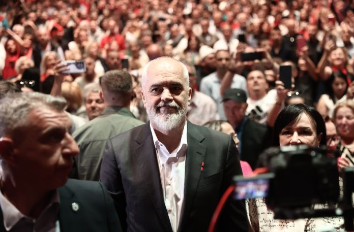 Έντι Ράμα: Δεν ήρθα για να προκαλέσω, αλλά για να συναντήσω τον λαό μου