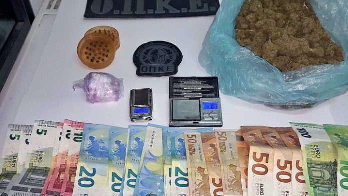 Για κατοχή και διακίνηση ναρκωτικών συνελήφθη 20χρονος στη Ρόδο