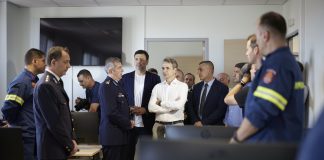 Μητσοτάκης: Υποχρέωσή μας να θωρακίσουμε την Θεσσαλία – Εγκαινίασε το κέντρο Πολιτικής Προστασίας στη Λάρισα