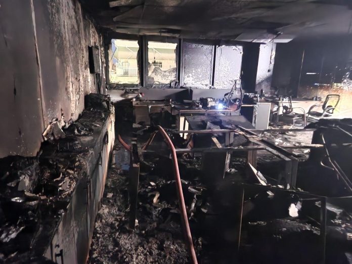 Θεσσαλονίκη: Την Παρασκευή απολογείται ο 22χρονος για τον εμπρησμό στα γραφεία της ΠΑΕ Άρης