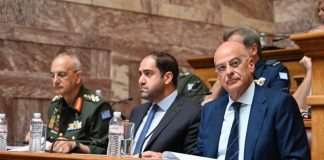 «Αγοράζουμε από ΗΠΑ»: F-35 και φρεγάτες – Τι θα κάνει ο Δένδιας με τις φρεγάτες Belharra και ΜΕΚΟ